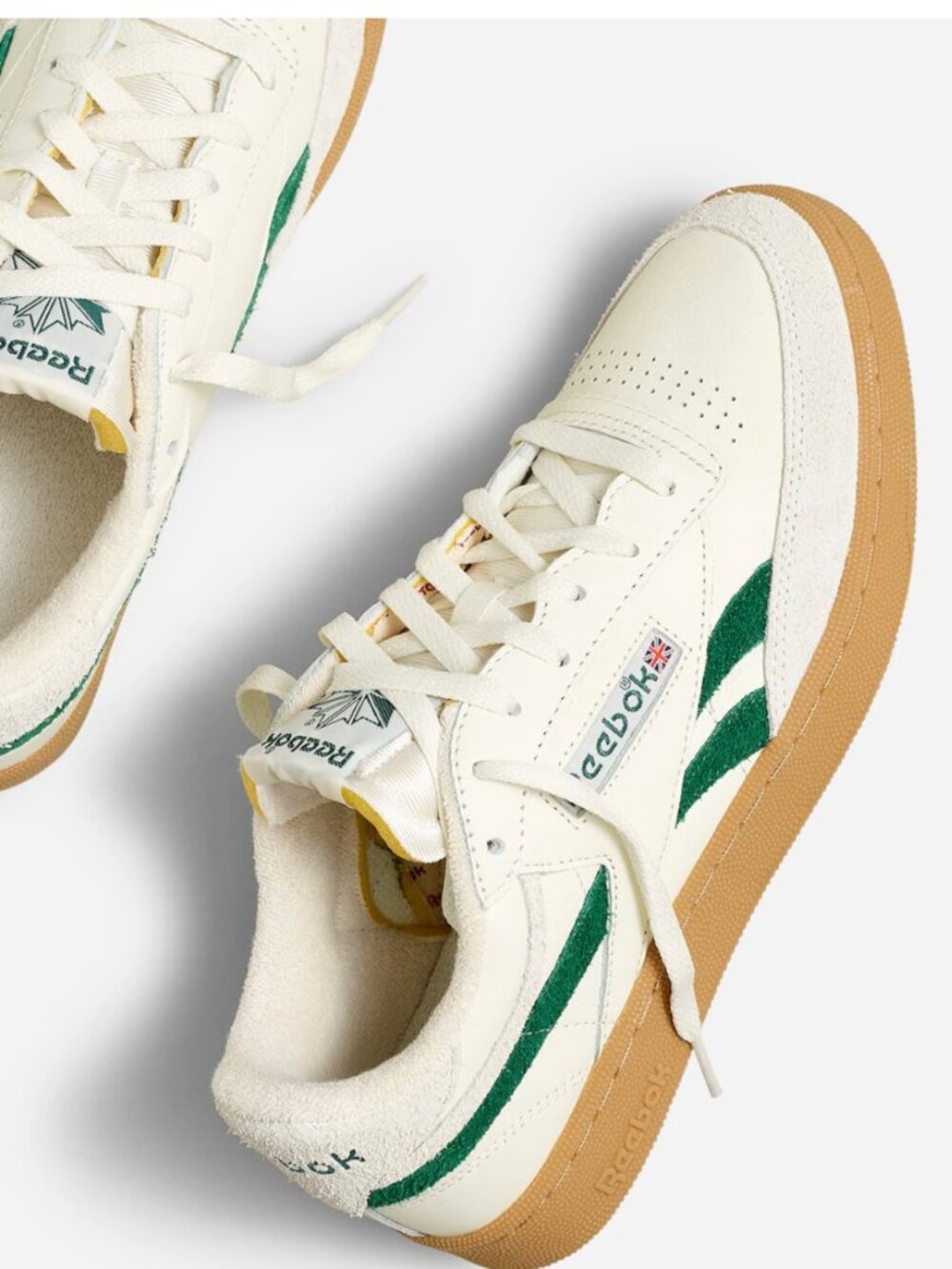 NWT Reebok Club C Revenge Vintage - Madewell Collab